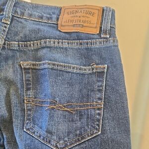 Levi's Blue Bootcut Jeans for Men